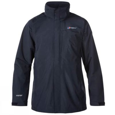 Chaquetas Berghaus Hillwalker Long Hombre - Negras - Chile TIL510367